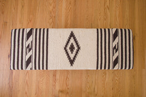 MCM Natural Wool Bench 03