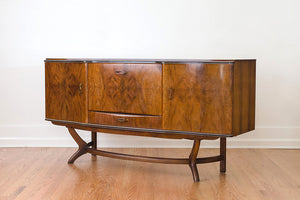 MCM Credenza Bar Cabinet