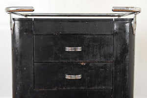 Industrial Bar Cart