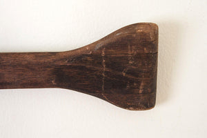 Hand Carved Oars