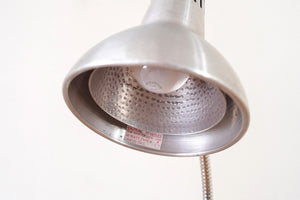 MCM Chrome Floor Lamp