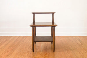 MCM Step Side Table