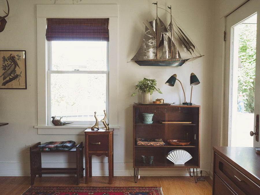 Craftsman Wood Bench