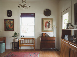 Brass Tray Wall Art