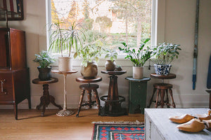 Clawfoot Piano Stool