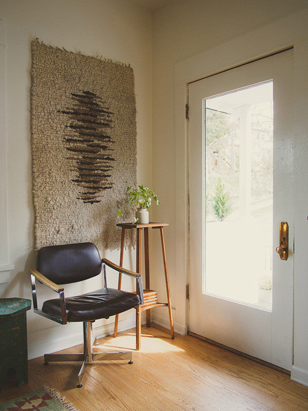 HS Collection Leather Chair