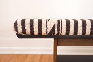 MCM Natural Wool Bench 03