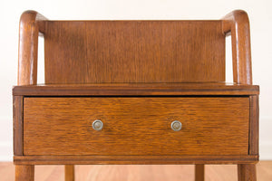 MCM Step Side Table
