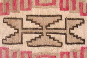 Kilim Rug Ottoman