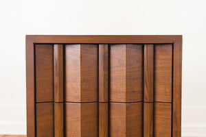MCM Walnut Nightstand