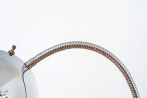 MCM Chrome Eyeball Lamp
