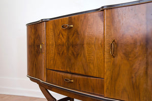 MCM Credenza Bar Cabinet