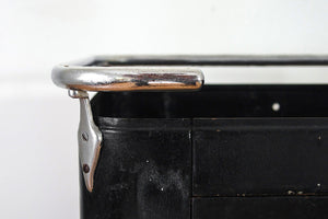 Industrial Bar Cart