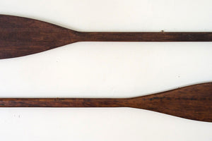 Hand Carved Oars