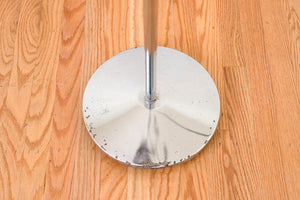 MCM Chrome Floor Lamp