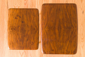 MCM Walnut Nesting Tables