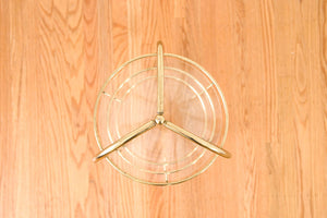 Tiered Brass Plant Stand