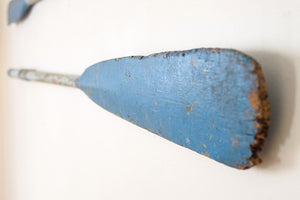 Vintage Painted Oars