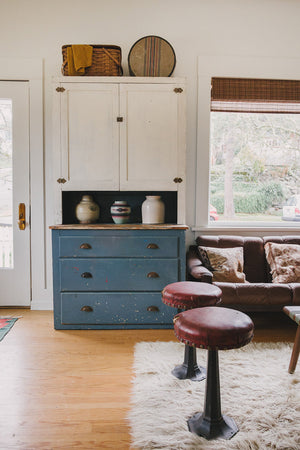 Industrial Farm Cabinet