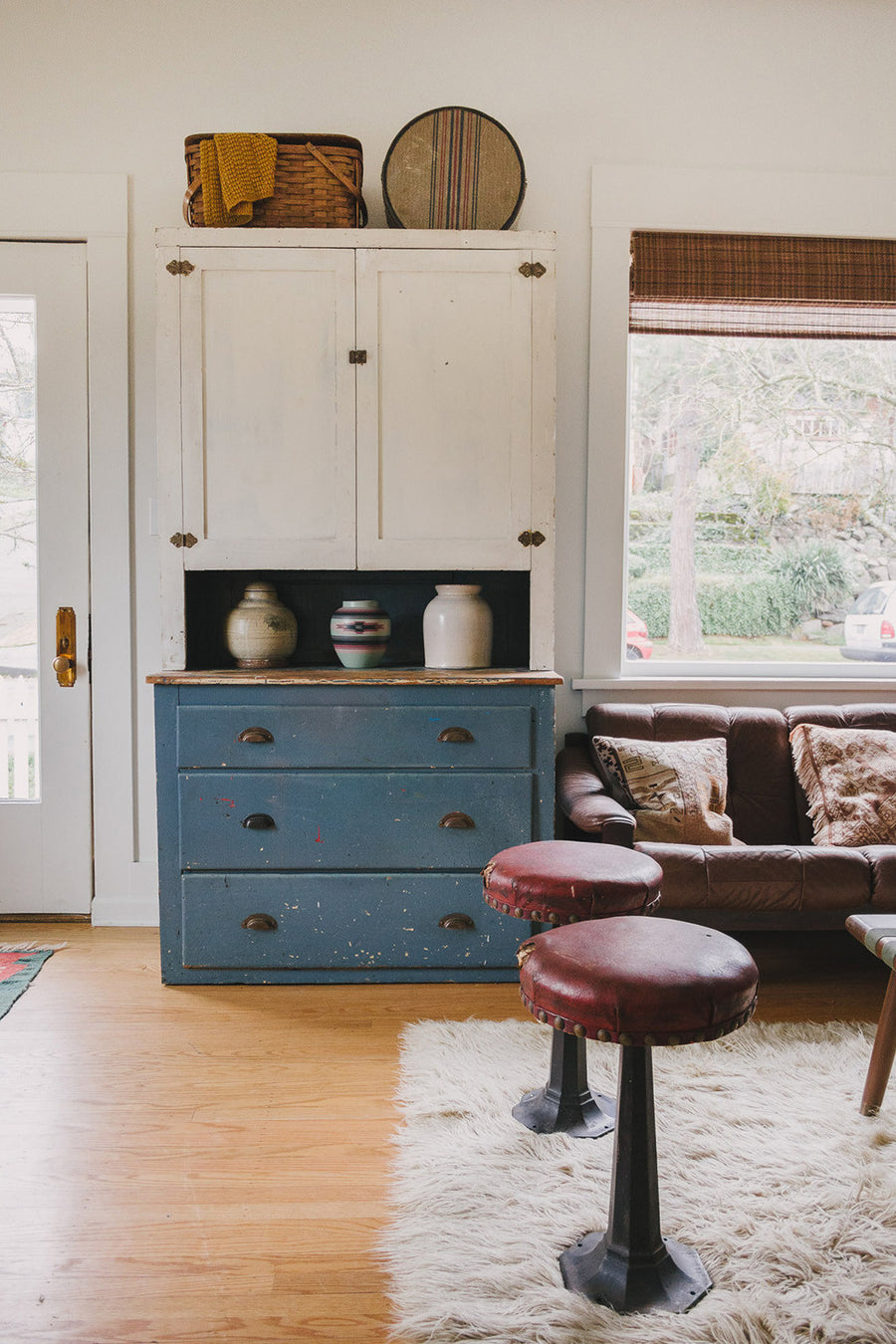 Industrial Farm Cabinet