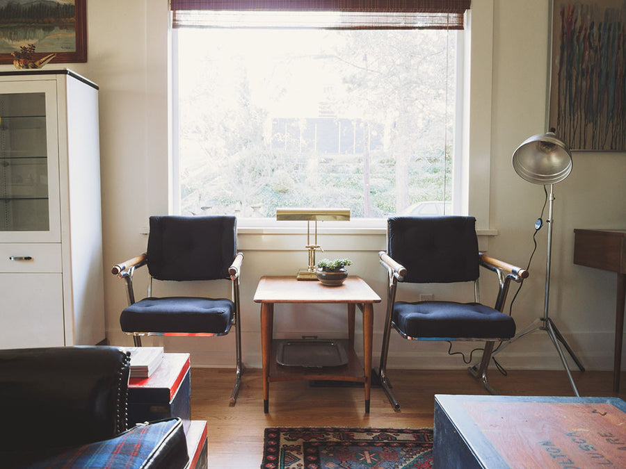MCM Lane Side Table