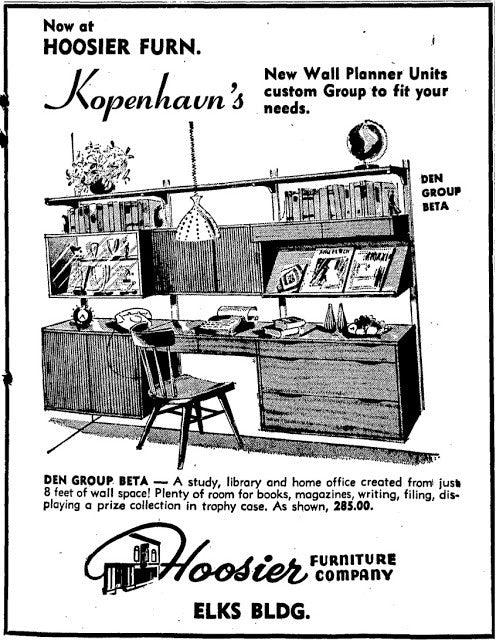 MCM Kopenhavn Shelving Unit