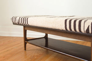 MCM Natural Wool Bench 03