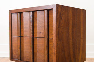 MCM Walnut Nightstand