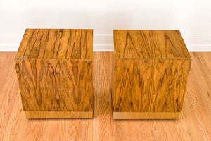 Milo Baughman Side Tables