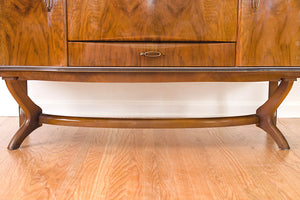 MCM Credenza Bar Cabinet