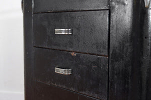 Industrial Bar Cart