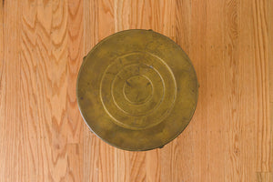 MCM Brass Side Table