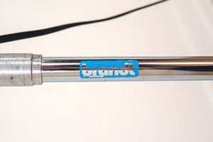 MCM Chrome Floor Lamp