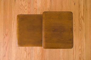 MCM Step Side Table