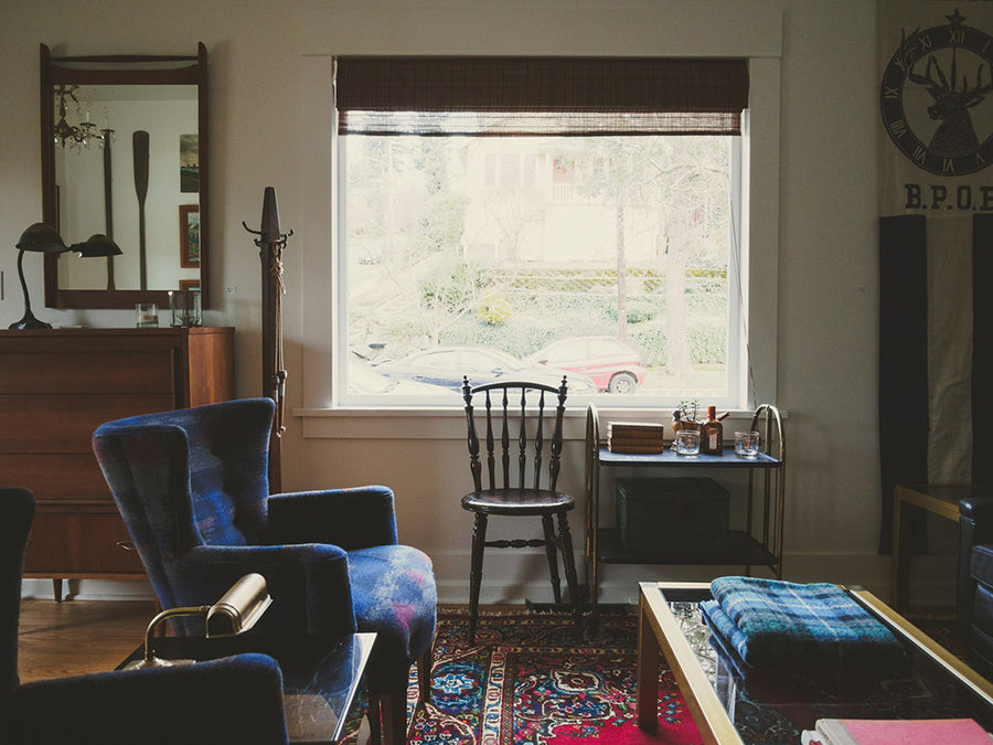 Antique Star Seat Dining Chairs