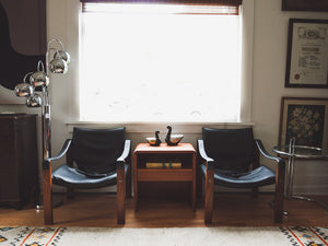 MCM Teak Nightstands