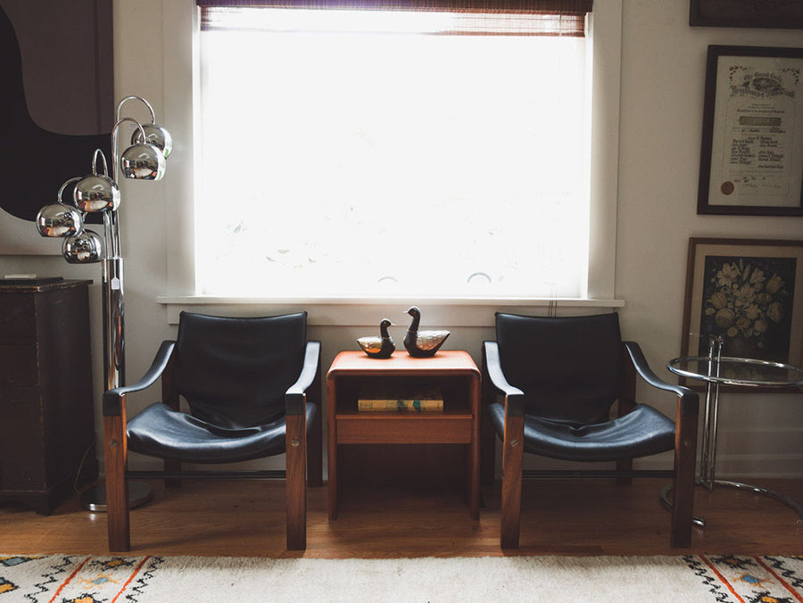 MCM Teak Nightstands