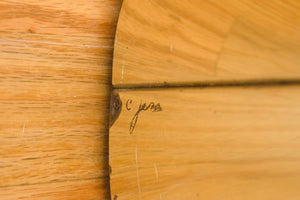 Signed Jere Pedestal