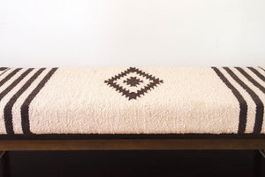 MCM Natural Wool Bench 03