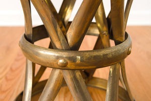 MCM Brass Side Table
