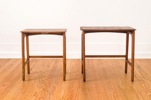 MCM Walnut Nesting Tables