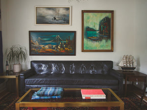 Plaid Wool Blanket