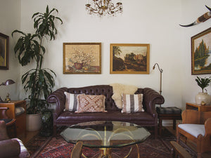 Camelback Chesterfield