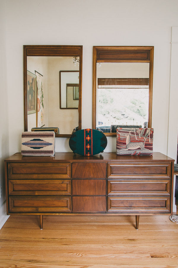 HS Collection Kilim Ottoman