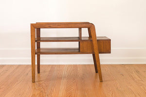 MCM Step Side Table