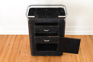 Industrial Bar Cart