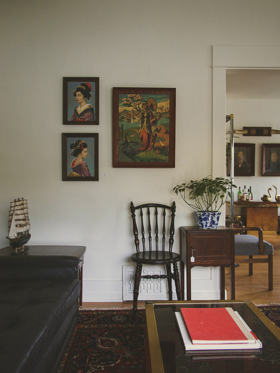 MCM Geisha Paintings