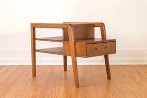 MCM Step Side Table