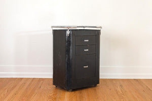 Industrial Bar Cart