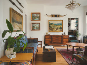 Vintage Trunk Coffee Table